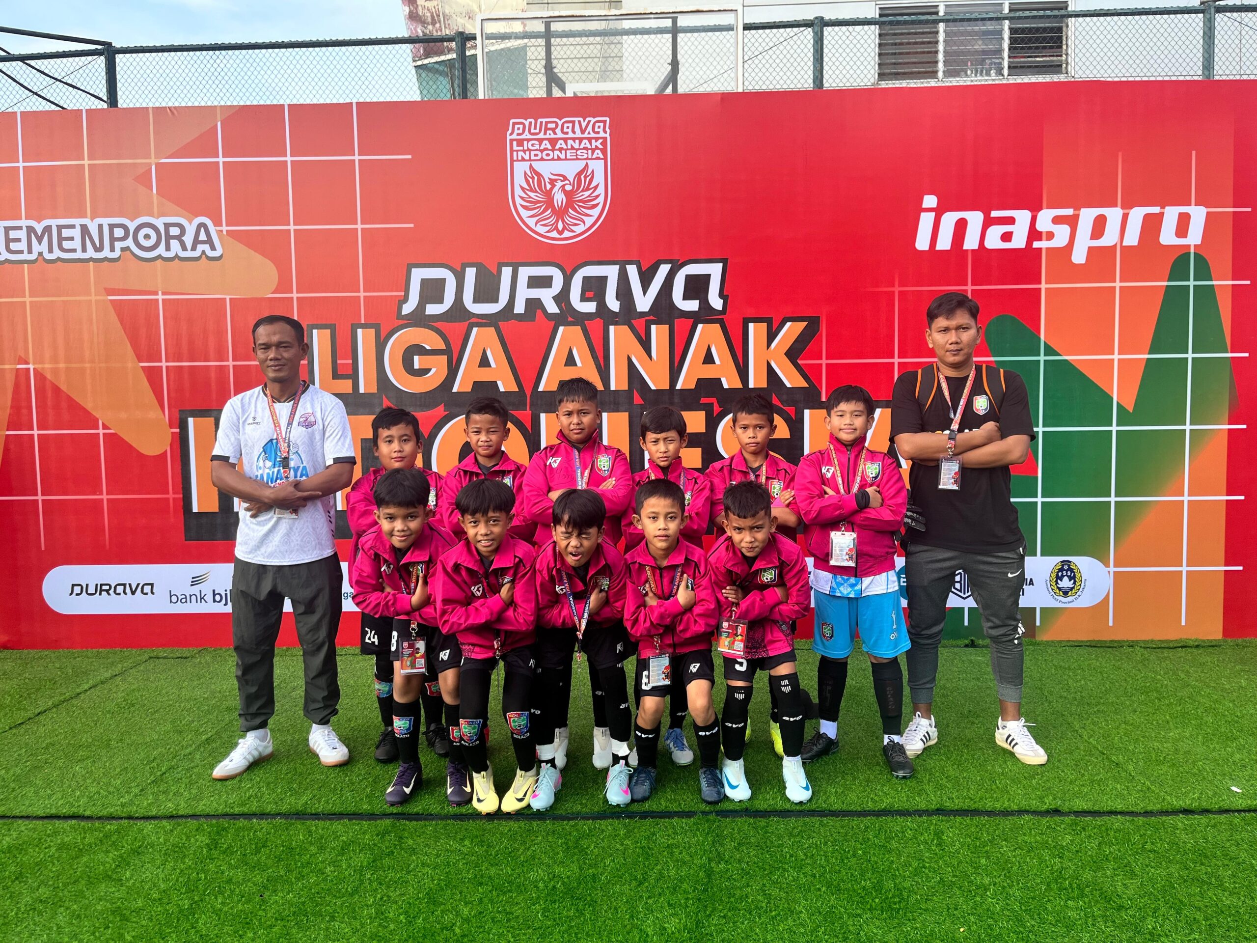 Tembus 8 Besar: SSB Golazo Wakili Jambi, Liga Anak Indonesia 2025 di Jakarta
