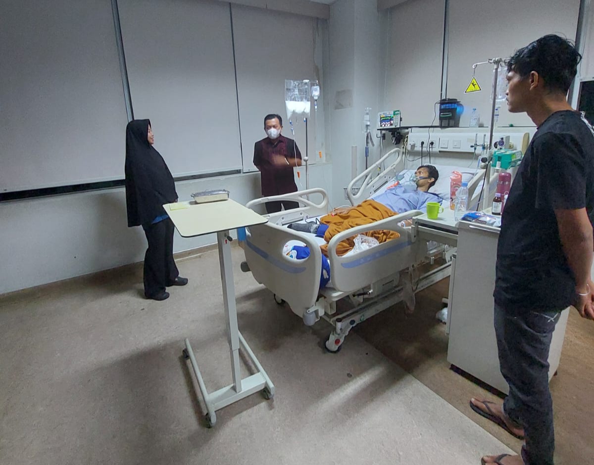 Berikan Support ke Oki Atlet Taekwondo Yang Idap Kanker Tulang, Al Haris: Kita Bantu Pengobatannya