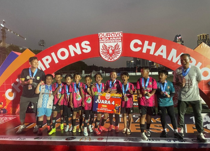 Raih Juara 4 Nasional SSB Golazo Jambi, Coach Okta: Anak-Anak Berjuang Luar Biasa!