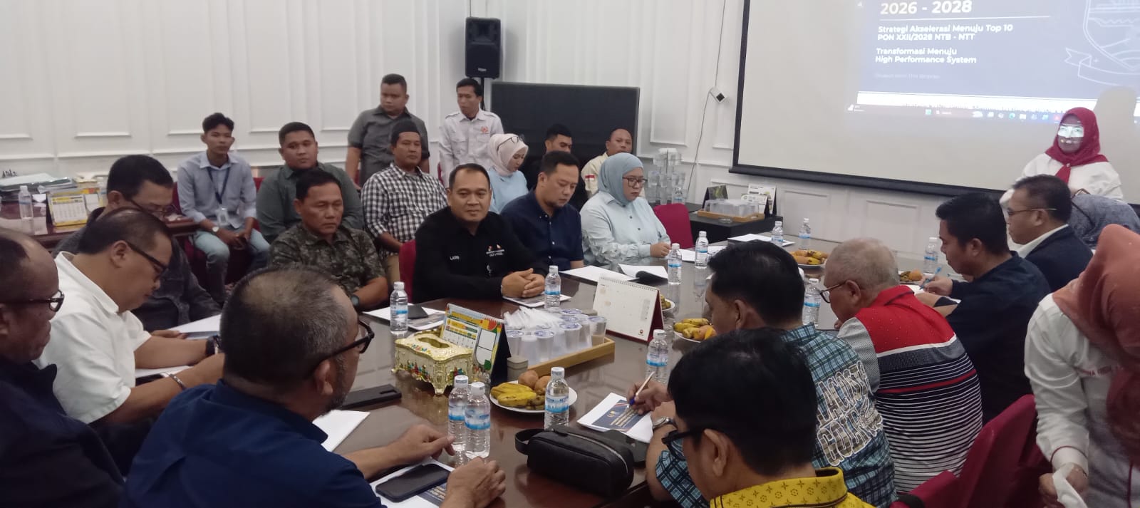 KONI Jambi Terobos Batas Anggaran, Rangkul Sektor Migas Demi Kejayaan Olahraga Daerah