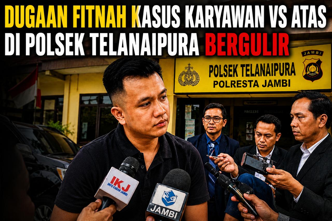 Terperiksa Dua Saksi, di Polsek telanai (Bungkam) Fauzan SH,: “Nanti dulu  Saya Tidak Tahu