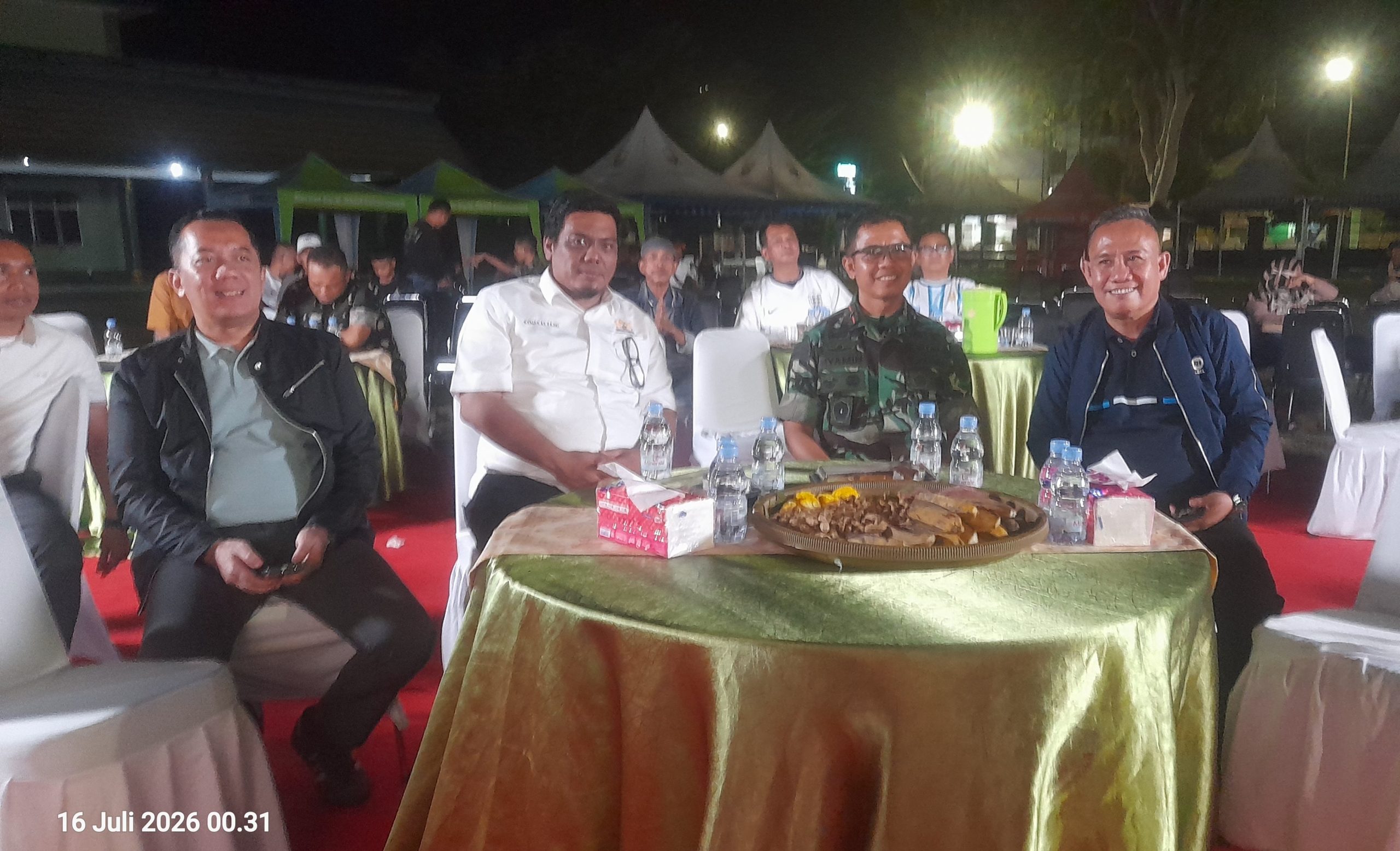 KADIN Jambi Sukses Gelar Festival Rakyat Nobar Bola Gembira Piala Dunia, Ribuan Warga Nikmati Semifinal Inggris vs Argentina