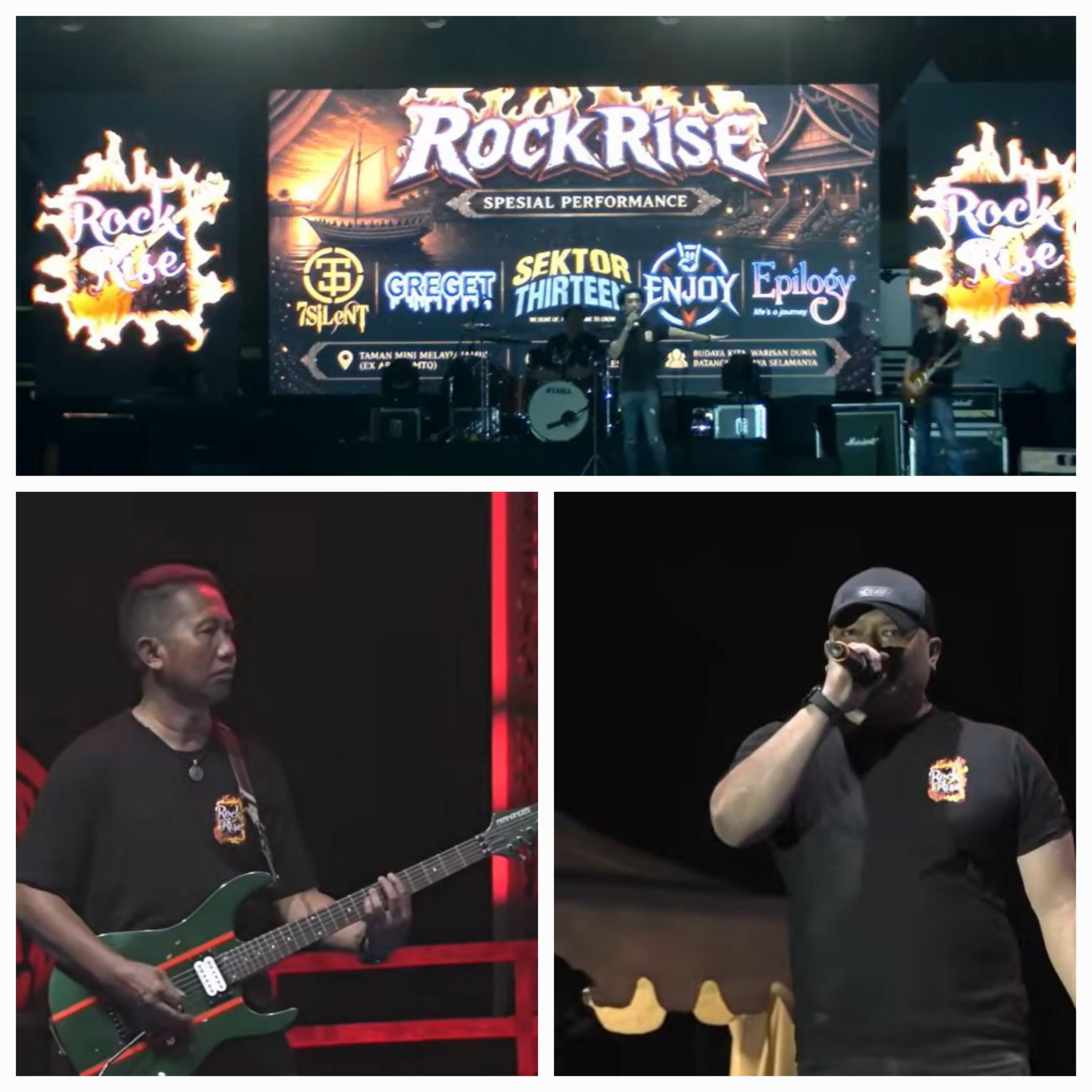 Tampil Lima Band Rock Rise, MEGAH Dipanggung Festival Batanghari 2026