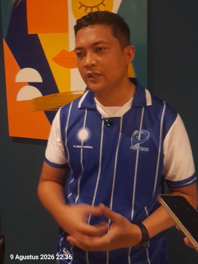 Ketua DPRD Jambi: Jangan Jadikan Olahraga Ajang Polemik, Saat Turnamen Padel Disuarakan Ketua PBPI